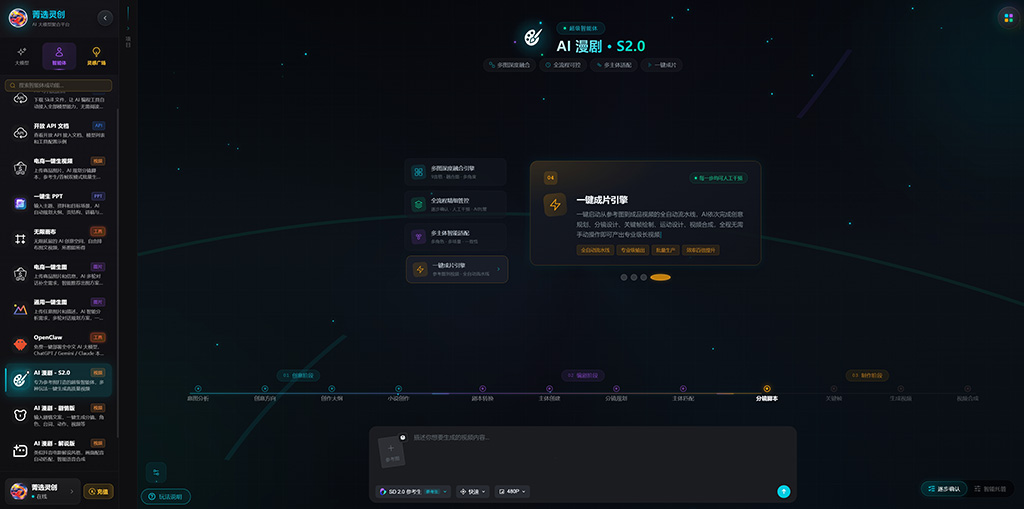 AI动漫生成案例